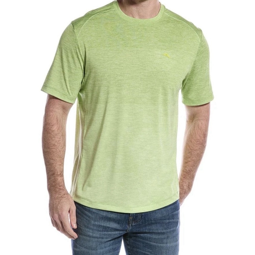 tommy bahama island zone Tee shirt Man's4XL Starter Green Oasis Fade Crew